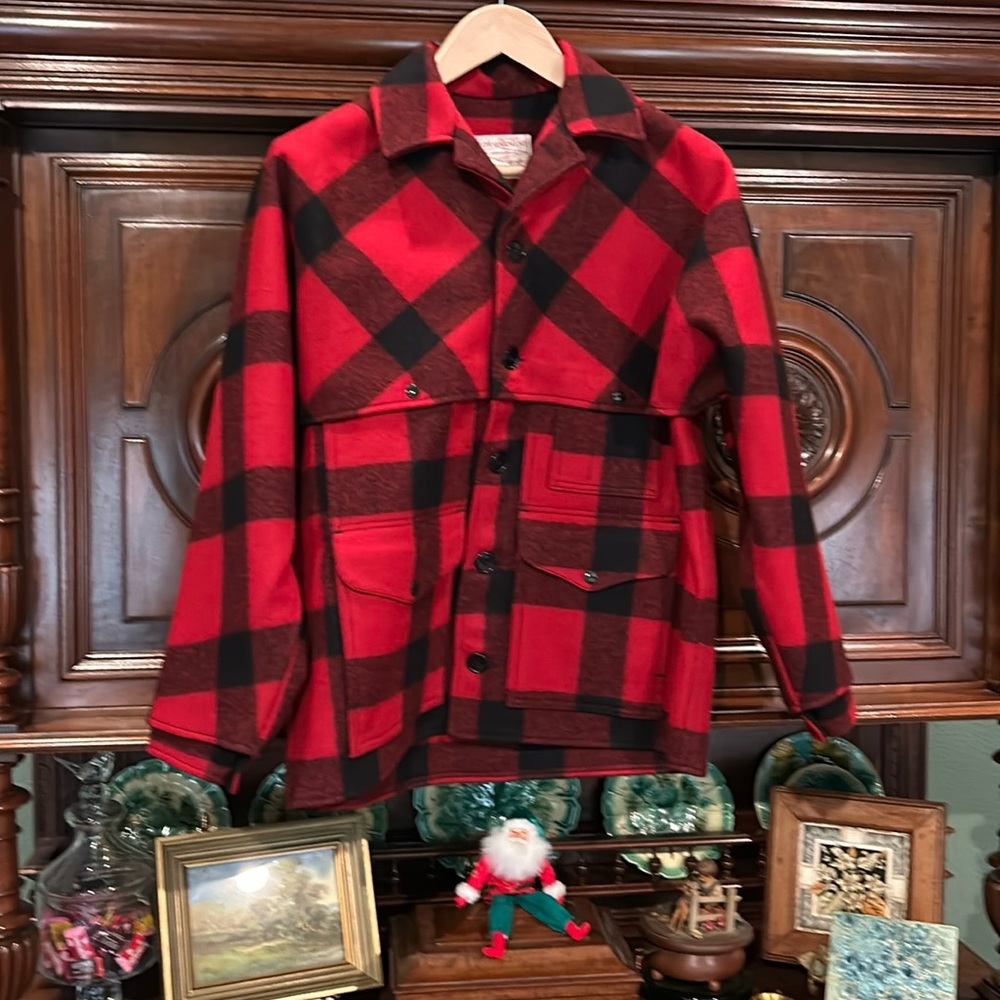 Filson Double Mackinac Cruiser size 42